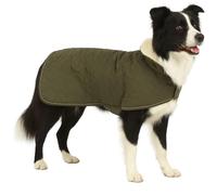 Flamingo Manteau d'hiver pour Chiens Ushi Kaki - Taille 50cm (A: 50 cm, B: 52-60 cm, C: 60-68 cm) - Idéal pour Beagle, Bouledogue Français, Cocker Spaniel et Basset Hound