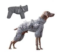 Manteau Chien ImperméAble pour Great Dane | Veste Chien ImperméAble pour Chiens de Petite, Moyenne et Grande Taille, Couverture IntéGrale, Respirante