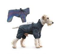 Manteau Chien ImperméAble pour Great Dane | Veste Chien ImperméAble pour Chiens de Petite, Moyenne et Grande Taille, Couverture IntéGrale, Respirante