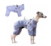 Manteau Chien ImperméAble pour Great Dane | Veste Chien ImperméAble pour Chiens de Petite, Moyenne et Grande Taille, Couverture IntéGrale, Respirante