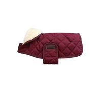 Manteau chien original bordeaux small medium 42