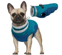 Manteau Chien Petite Taille, Doudoune Chien Manteau Chien Hiver Manteau pour Chihuahua Manteau Bouledogue Francais(Vert Foncé, S)