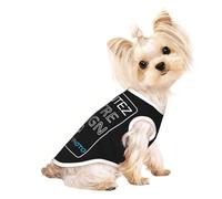 Manteau Chien Tee Shirt Personnalisée Pyjama Chien Personnalisé avec Photo Texte Textiles et Accessoires pour Chiens Personnalisable Votre Propre Logo idee Cadeau Noel Halloween pour Chiens Chats