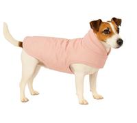 Manteau Chien - Tosca Rose - A:35cm B:34-38cm C:50-54cm - Polyester - Lavable à 30°C - Fleece Douce - Col Montant - Flamingo