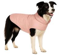 Manteau Chien - Tosca Rose - A:50cm B:38-40cm C:62-68cm - Polyester - Lavable à 30°C - Fleece Douce - Col Montant - Flamingo