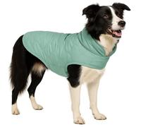 Manteau Chien - Tosca Vert Menthe - A:50cm B:38-40cm C:62-68cm - Polyester - Lavable à 30°C - Fleece Douce - Col Montant - Flamingo
