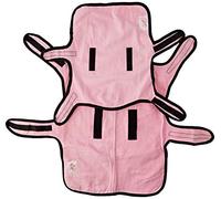 Manteau chien - Vetement pour chien - Vetement rafraichissant - Manteau pour chien - Manteau rafraîchissant - Taille : S - Couleur : Rose - Texture peau de chamois - Ajustement parfait -