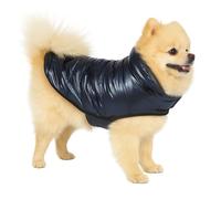 Manteau Chien - Wasa Bleu foncé - A:25cm B:30-34cm C:39-43cm - Polyester - Lavable à 30°C - Imperméable - Flamingo