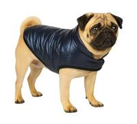 Manteau Chien - Wasa Bleu foncé - A:30cm B:31-32cm C:46-49cm - Polyester - Lavable à 30°C - Imperméable - Flamingo