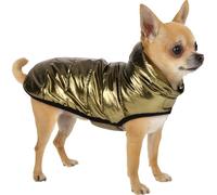 Manteau Chien - Wasa Or - A:20cm B:26-28cm C:34-38cm - Polyester - Lavable à 30°C - Imperméable - Flamingo