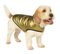 Manteau Chien - Wasa Or - A:35cm B:34-38cm C:50-54cm - Polyester - Lavable à 30°C - Imperméable - Flamingo