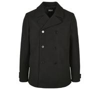 Urban Classics Classic Pea Coat Noir 2XL Homme