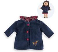 Manteau Corolle en Fêtes pour poupée ma Corolle Noir G