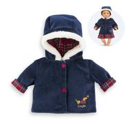 Cor. MPP 30cm Manteau Corolle Holidays