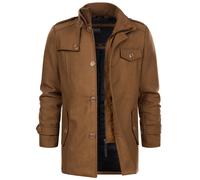 Manteau court Indicode pour hommes manteau Brandon pour hommes manteau en lai...