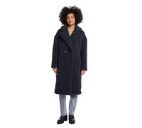 Manteau croisÃ© femme Rino & Pelle Elicia Bleu 40
