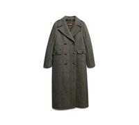 Manteau croisé femme Superdry Vert L