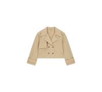 Manteau crop femme Guess Beige M