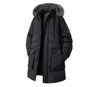 Manteau Cuir Hiver Homme Imperméables Fine Moumoute Carreaux Grise Zippé Droit Outdoor Doublée Italienne Racing Interieur Vareuse Imitation Basket Tete Indigo Camo Size