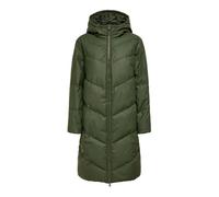 JDY ulrikka Water Rep Puffa OTW Noos Manteau matelassé, Marron, XL Femme