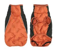 Manteau d ' Hiver pour Chien avec Fermetures à glissière, Fixation de Laisse, mélange de Polyester et de Nylon, vêtements Chauds pour Chiens, Doudounes par Temps Froid