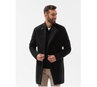 Manteau d'automne - Ombre - Pour Homme - Noir S