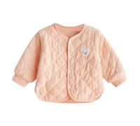 Manteau de bébé Filles d'hiver Veste ourson cartoon avec fermeture éclair Hooded Sweater Jacket with Sherpa Lining Paquetable et Résistante à L’Eau Bébé Ski Doudoune à Capuche Chaud