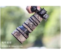 Manteau de Camouflage imperméable pour Olympus 40-150,protection contre la pluie et la pluie,étui pour armes à feu en Nylon,tissu ED 40-150mm F2.8 PRO - Type Type 3