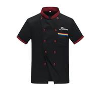 Manteau de chef brodé personnalisé Veste de veste de cuisine veste cuisine homme tablier cuisine homme