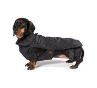 Manteau De Chien Fashion Spécial Pour Teckel - Noir - 43 Cm