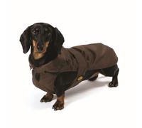Manteau De Chien Pour Dackel - Brun - 33 Cm Dachshund Teckel