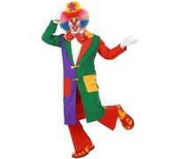 W WIDMANN MILANO Costume de clown Party Fashion - manteau, déguisement amusant