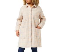 Lee Elongated Chore Coat Beige M Femme