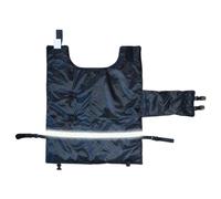 Manteau de mollet, coupe-vent imperméable et isolé pour chèvre | Couverture de réchauffement du bétail - pour l'hiver par temps froid, mouton, bétail, cheval, bétail, vache
