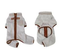 Manteau de neige chaud pour chien - Pyjama d'hiver complet pour chiens de petite et moyenne taille, body thermique doux avec jambes et harnais pour protection par temps froid