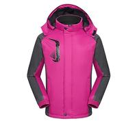 Manteau De Neige Chaud pour Unisexe Coupe Vent Imperméable Épais pour Ski Veste Femme Hiver Chic Chaud Manteau Homme De Ski Amovibles Vêtements De Travail D'extérieur