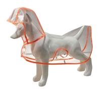 Manteau de pluie à capuche pour chien - Vêtements de pluie transparents pour chien - Combinaison de marche en plein air - Manteau à capuche pour animal domestique