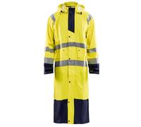 Manteau de pluie - Blaklader - Haute Visibilité - Imperméable - Coupe-vent - Réfléchissant