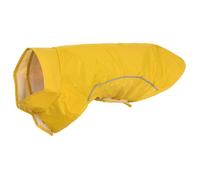 Manteau de pluie chien - Imperméable pour chien avec bandes réfléchissantes en polyester - vidaXL - jaune 9198121