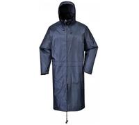 Manteau de pluie classique - PORTWEST - Homme - Capuche - Bleu marine L