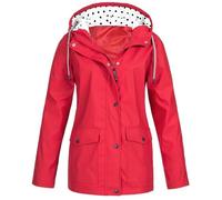 Manteau De Pluie Femme Blouson Parka Coupe Vent Vêtements Veste Randonnée Imperméable Printemps Trench Coat Vestes Sport Vetement Grande Taille Cire Impermeable Running Capuche Kaki