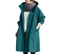 Manteau De Pluie Femme Coupe Vent Veste Imperméable Longue Vetements Impermeable Imperméables Manteaux À Capuche Ciré Poncho Veste de Hiver Long Femmes VêTements ImperméAbles Femme