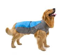 Manteau de Pluie for Chien de Compagnie, Veste imperméable, imperméable d'assaut Respirant for Grands Chiens et Chats, vêtements, Fournitures for Animaux de Compagnie 7XL 8XL 9XL(Blue,8XL)