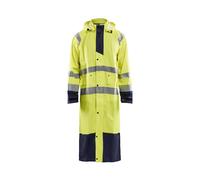 Manteau de pluie haute-visibilité niveau 1 Blåkläder 4325 Jaune fluo/Marine Blaklader - 432520003389 XL