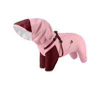 Manteau de pluie imperméable à capuche pour chien, vêtements de pluie confortables pour petits à grands avec quatre motifs de jambes