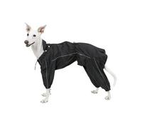 KERBL Manteau de pluie impérméable Manchester XXL 60 cm Noir Noir G