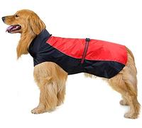 Manteau de pluie imperméable respirant pour chiens et chats de petite, moyenne et grande taille - 12