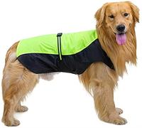 Manteau de pluie imperméable respirant pour chiens et chats de petite, moyenne et grande taille - 12