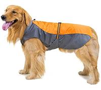 Manteau de pluie imperméable respirant pour chiens et chats de petite, moyenne et grande taille - 12