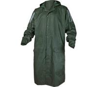 MANTEAU DE PLUIE POLYESTER ENDUIT PVC VERT DELTA PLUS - MA400VE0 38/40 (M)